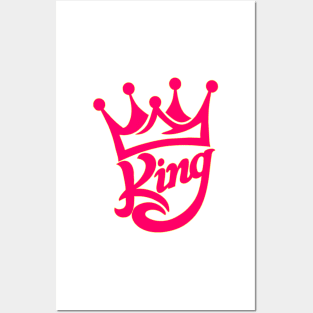 King Posters and Art